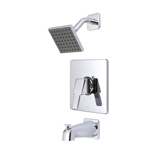 Olympia Faucets Single Handle Tub and Shower Faucet Trim with Diverter
