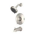 thumbnail image 1 of Olympia Faucets Single Handle Tub and Shower Faucet Trim with Diverter, 1 of 2