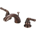 thumbnail image 1 of Olympia Faucets L-7332 Accent 1.2 GPM Widespread Bathroom Faucet - Bronze, 1 of 3