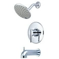 thumbnail image 1 of Olympia Faucets T-2384-7S I2v Tub And Shower Trim Package - Chrome, 1 of 1