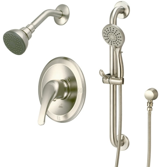 Olympia Faucets Td-2302-Ada Elite Shower Only Trim Package - Nickel