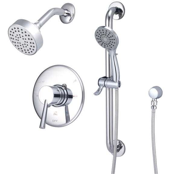Olympia Faucets Td-2372-Ada I2 Shower Only Trim Package - Chrome