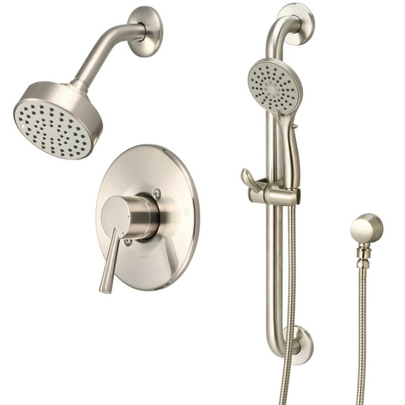 Olympia Faucets Td-2372-Ada I2 Shower Only Trim Package - Nickel