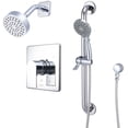 thumbnail image 1 of Olympia Faucets TD-23912-ADA I4 Shower Only Trim Package - Chrome, 1 of 1