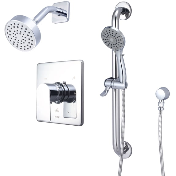 Olympia Faucets TD-23912-ADA I4 Shower Only Trim Package - Chrome