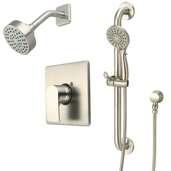 Olympia Faucets Td-23912-Ada I4 Shower Only Trim Package - Nickel