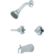 Olympia Faucets Tub and Shower Faucet with Valve and Diverter