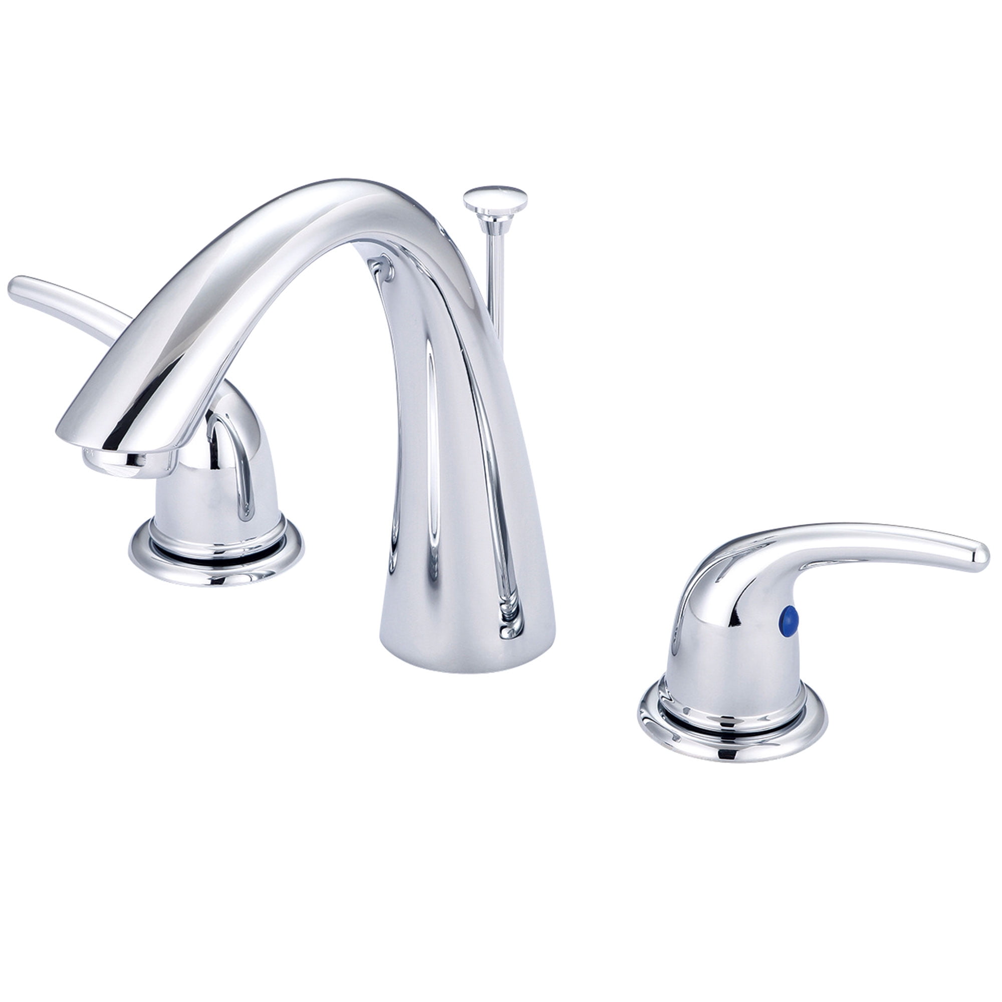Olympia Faucets Widespread Bathroom Faucet with Drain Assembly ...