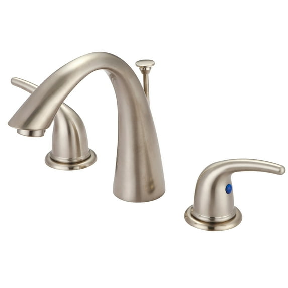 Olympia Faucets L-7470 Accent 1.2 GPM Widespread Bathroom Faucet - Nickel