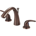 thumbnail image 1 of Olympia Faucets L-7470-ORB Accent 1.2 GPM Widespread Bathroom Faucet - Bronze, 1 of 3