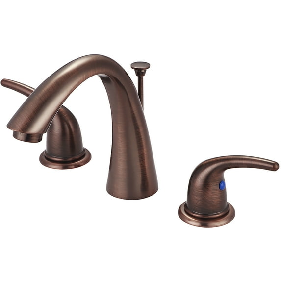 Olympia Faucets L-7470-ORB Accent 1.2 GPM Widespread Bathroom Faucet - Bronze
