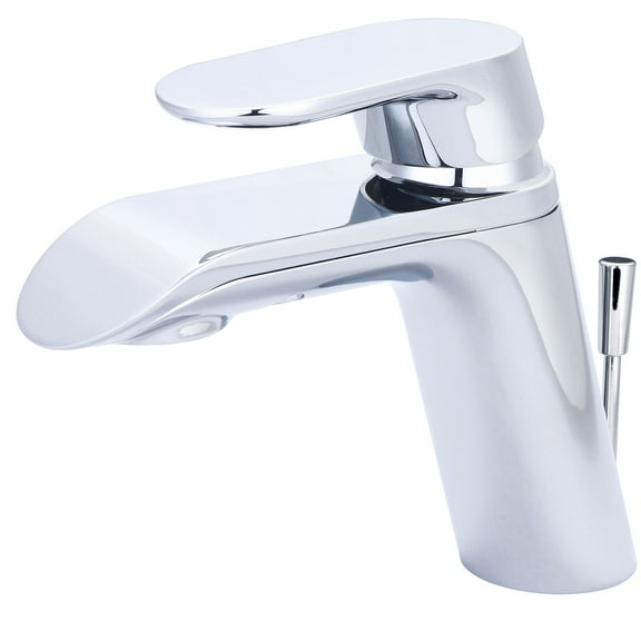 Pioneer Faucets L-6032 I1 1.2 GPM Single Hole Bathroom Faucet - Chrome