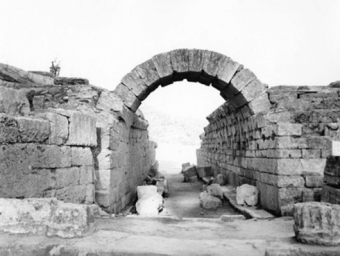Olympia Greece Canvas Art - (24 x 36)