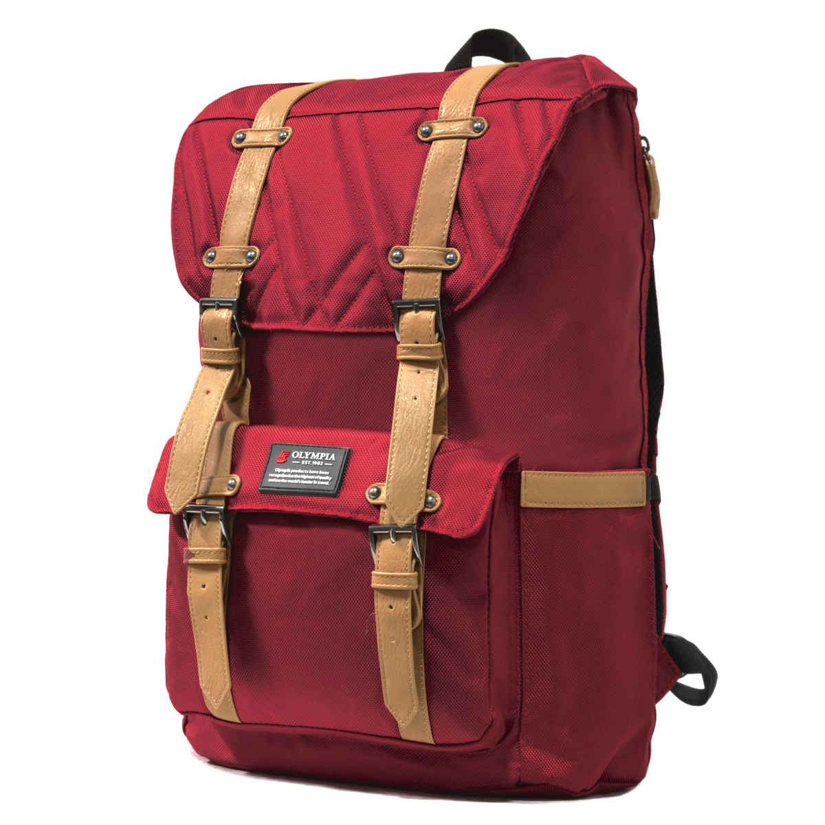 Olympia red backpack ? The ultimate backpack for champions. The 2025 Olympia 45L  main image 3