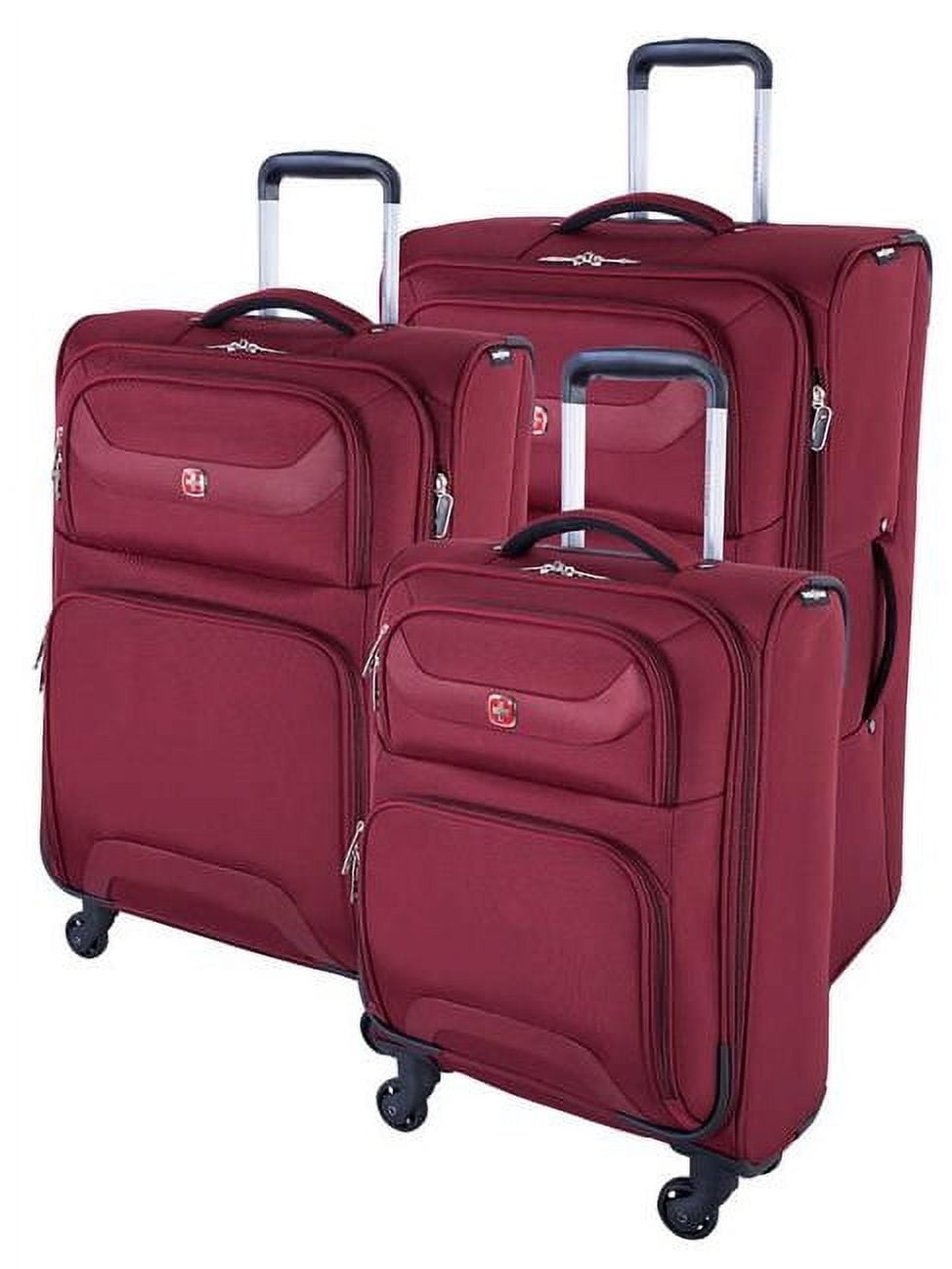 Olympia International HE-2900-3-WN 3 Piece Windsor Luggage Set,