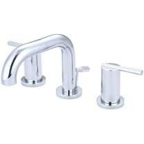 Olympia L-7432 Two Handle Lavatory Widespread Faucet, Chrome