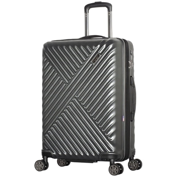 Olympia Luggage 25'' Matrix Hardside Spinner Luggage Luggage 25 inches Grey