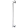 thumbnail image 1 of Olympia Faucets 24 inch Rounded Metal Grab Bar in Chrome - OP-460034, 1 of 1