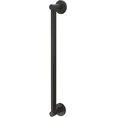 thumbnail image 1 of Olympia Faucets 24 inch Rounded Metal Grab Bar in Matte Black - OP-460034-MB, 1 of 1