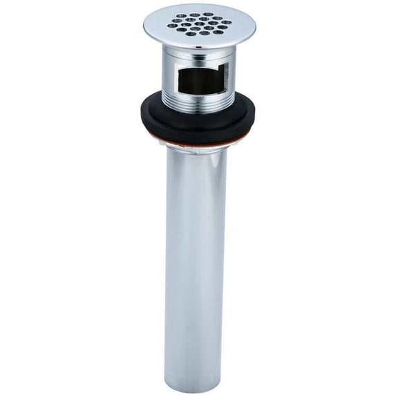 Olympia OP-630001 Brass Grid Strainer Drain Assembly, Chrome