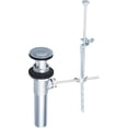 thumbnail image 1 of Olympia OP-630002 Olympia Parts Brass Pop-Up Drain Assembly Chrome, 1 of 3