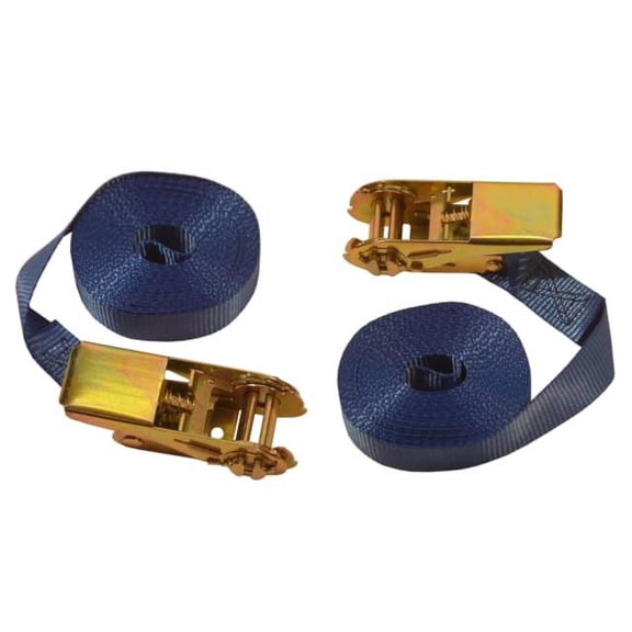Olympia - One-Piece Endless Tie-Downs 25mm x 5m (1in x 200in) 2 Piece