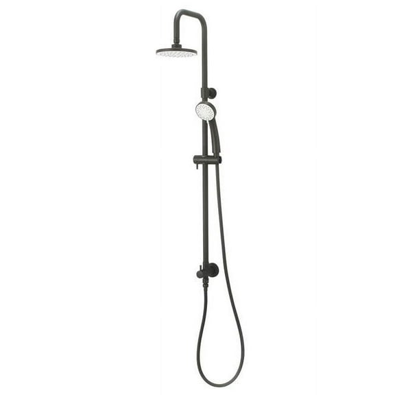 Olympia P-4550-MB Shower Column, Matte Black