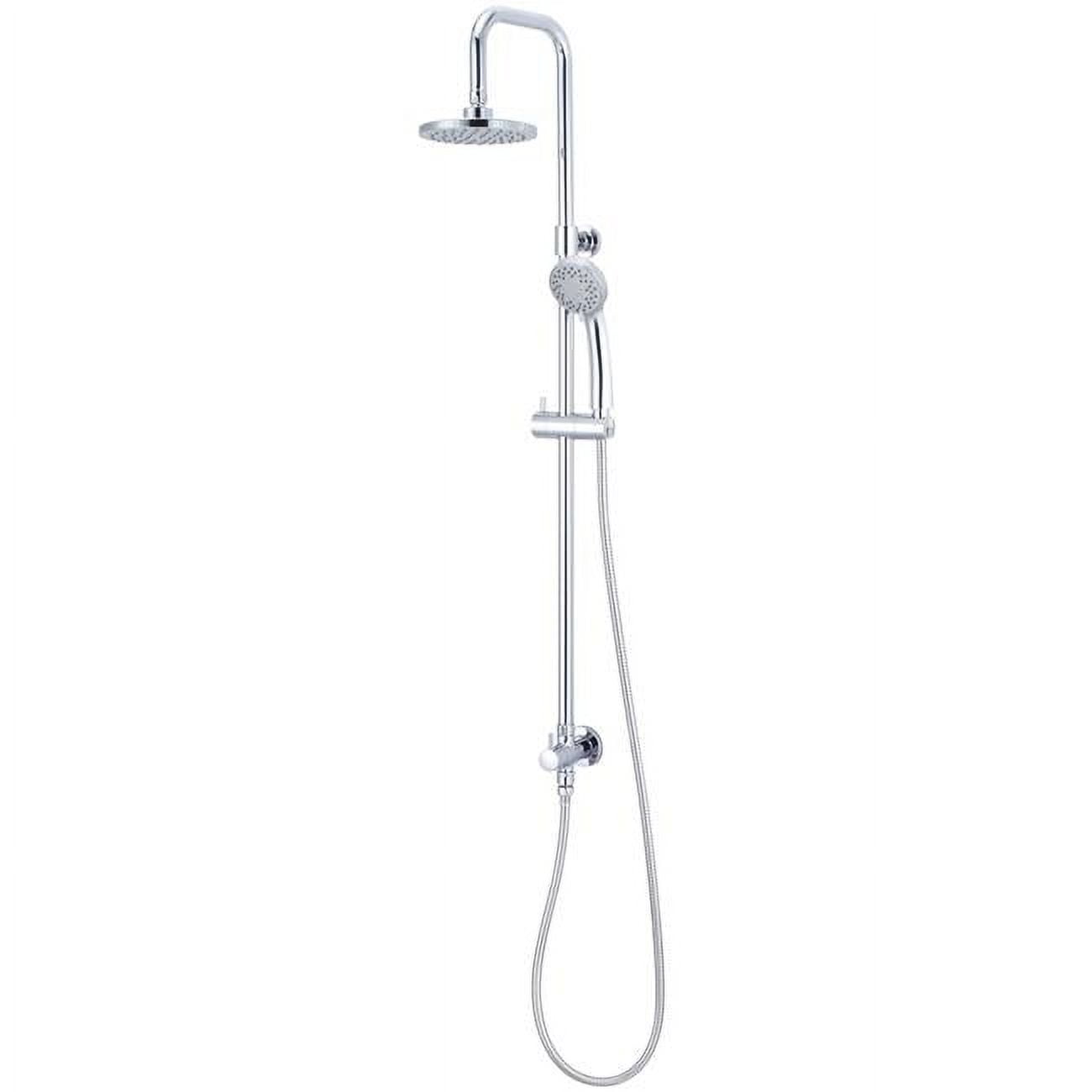 Olympia P-4550 Shower Column, Chrome