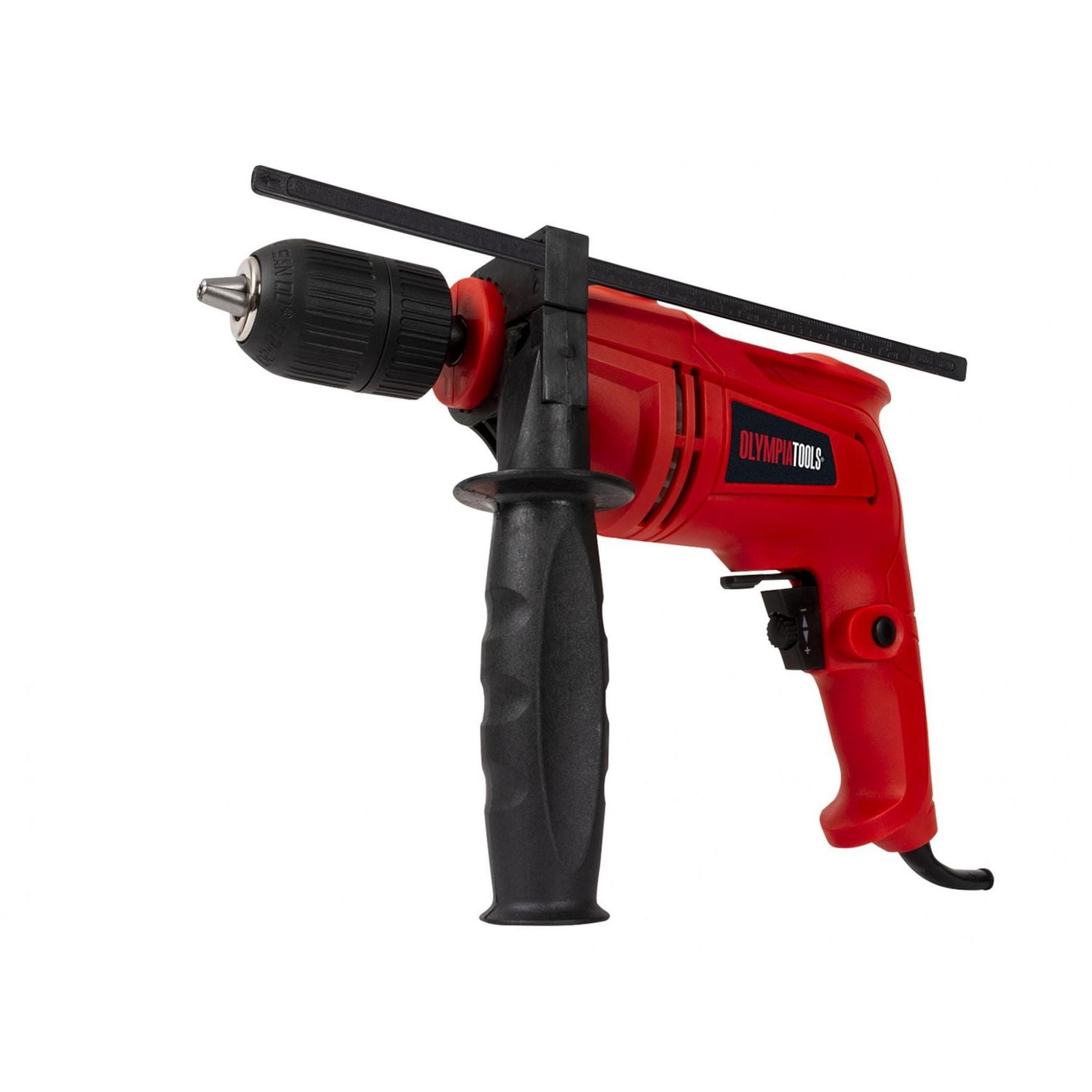 650W Hammer Drill - Brüder Mannesmann Electronic Impact Drill With Variable Speed, 0-3000 RPM, 13mm Chuck