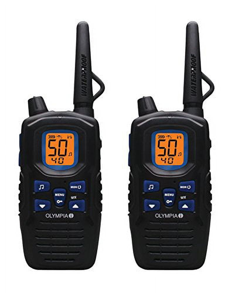 Olympia R300 R300 40-Mile 2-Way Radios - Walmart.com