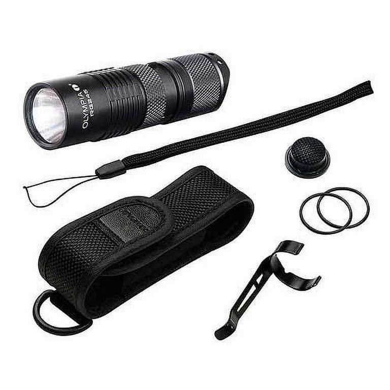 Olympia 180-Lumen AD Series High-Performance LED Flashlight Olympia 180-Lumen AD Series High-Performance LED Flashlight