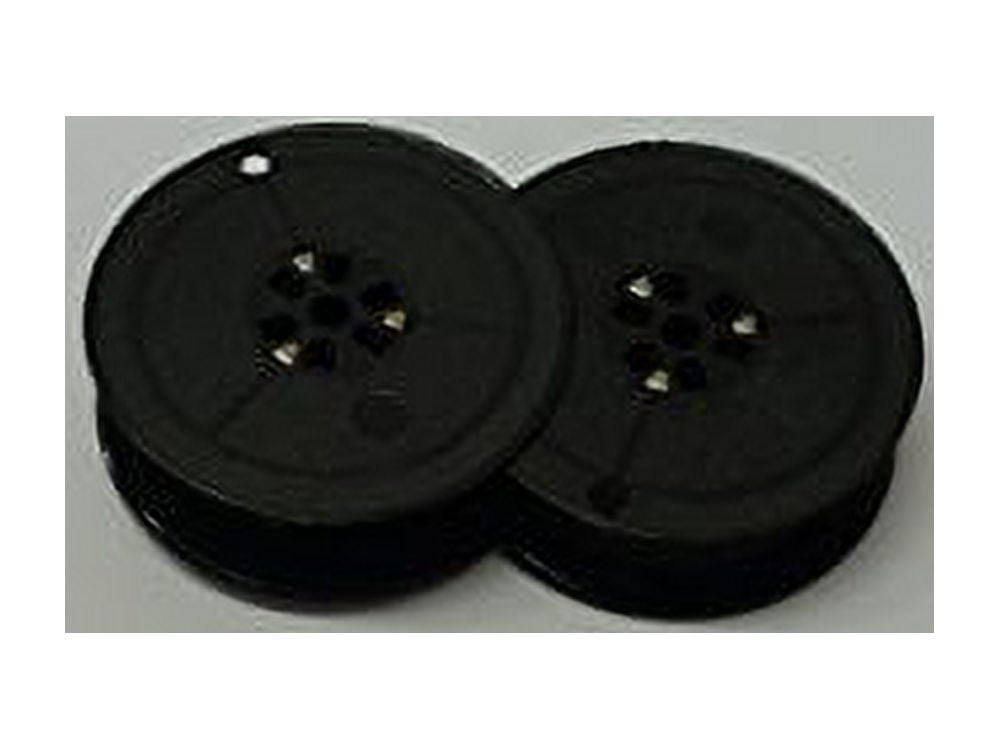 SWARTZ INK Olympia Regina Deluxe, SG3N and SG3S Typewriter Ribbon, Black, Compatible, Twin Spool