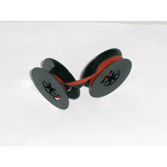Olympia SG3 Typewriter Ribbon - Blk and Red Ink