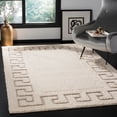 thumbnail image 1 of Olympia Shag Cream/Beige Square Rug-Color:Cream/Beige,Shape:Medium Rectangle,Size:5'-1" X 7'-6", 1 of 7