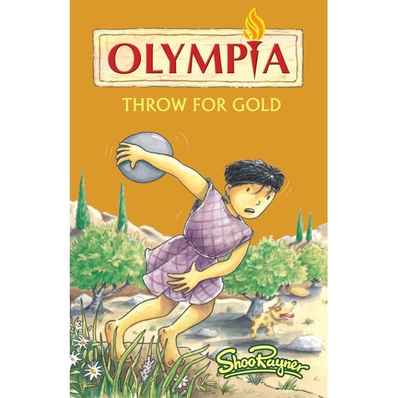 Olympia - Shoo Rayner: Olympia - Throw For Gold (Paperback)