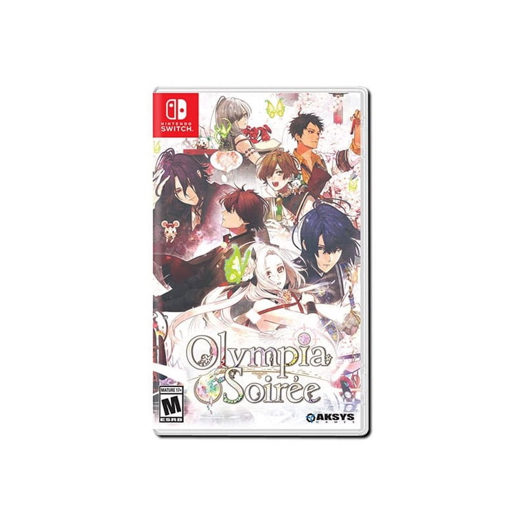 Aksys Nintendo Switch Game Olympia Soiree Adventure Characters