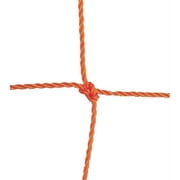Olympia Sports 3.0mm Soccer Net - Orange