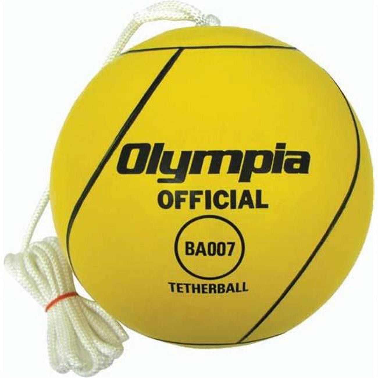 Olympia Sports BA007P Olympia Official Rubber Tetherball - Walmart.com