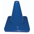 thumbnail image 1 of Olympia Sports CO075P Heavy-Duty Cone - 6 in. (Blue), 1 of 1