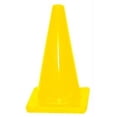thumbnail image 1 of Olympia Sports CO081P 12 in. Traffic Cone - Yellow, 1 of 1