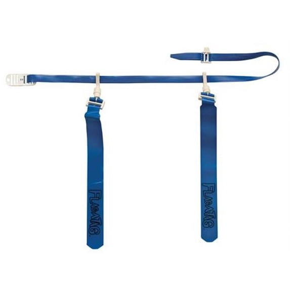 Olympia Sports FB502P 42 in. Sonic Flag-A-Tag Set of 12 - Royal