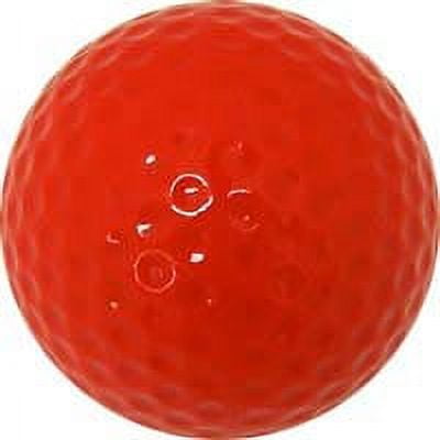 Olympia Sports GF056P Colored Golf Balls - Red (Dozen)