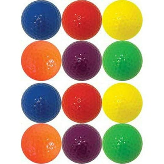 Olympia Sports GF061P Colored Golf Balls - 2 each color