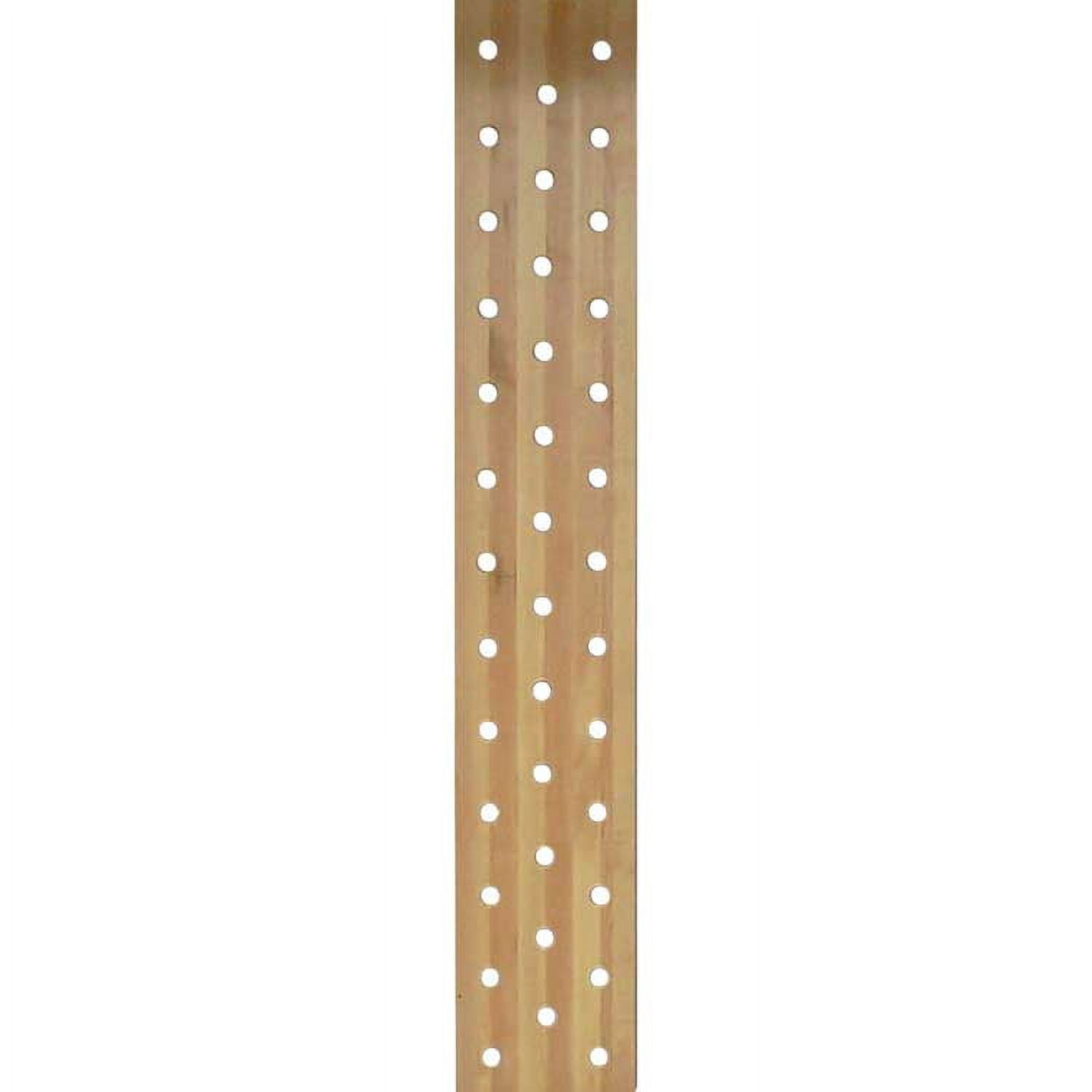 Olympia Sports GY126M 38Hole 12 in. Maple pegboard