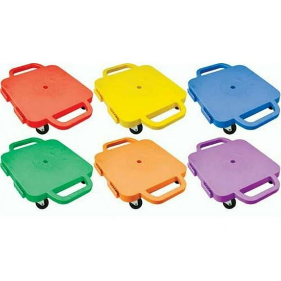 Curved-Handle Connect-A-Scooters - 12" (Set of 6 Colors)
