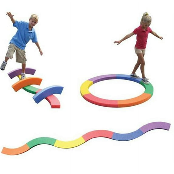 Olympia Sports GY482P Curve-A-Beam with Unbreakable Plastic Plugs