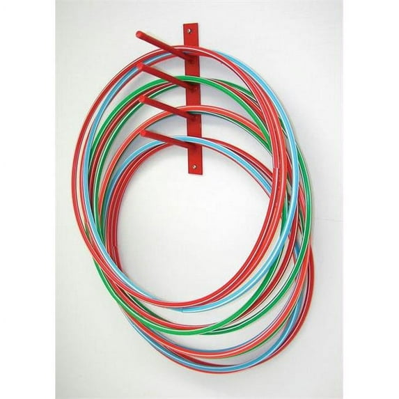 Olympia Sports GY536M Wall Hoop Storage Rack