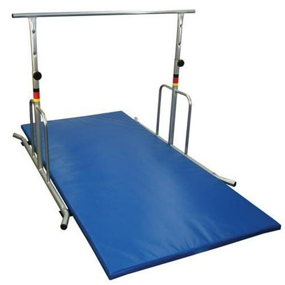Olympia Sports GY801M 60 in. Free Standing Horizontal Bar - Galvanized