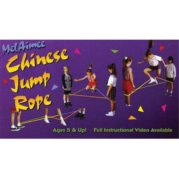 Olympia Sports JR132P Chinese Jump Rope Book