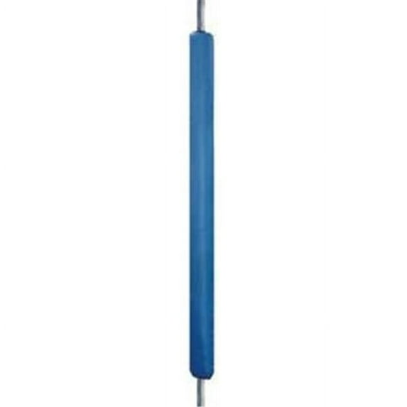 Olympia Sports MT460M-RB 14 in. Wrap Around Post Pad - up to 2.75 in. Pole (Royal Blue)
